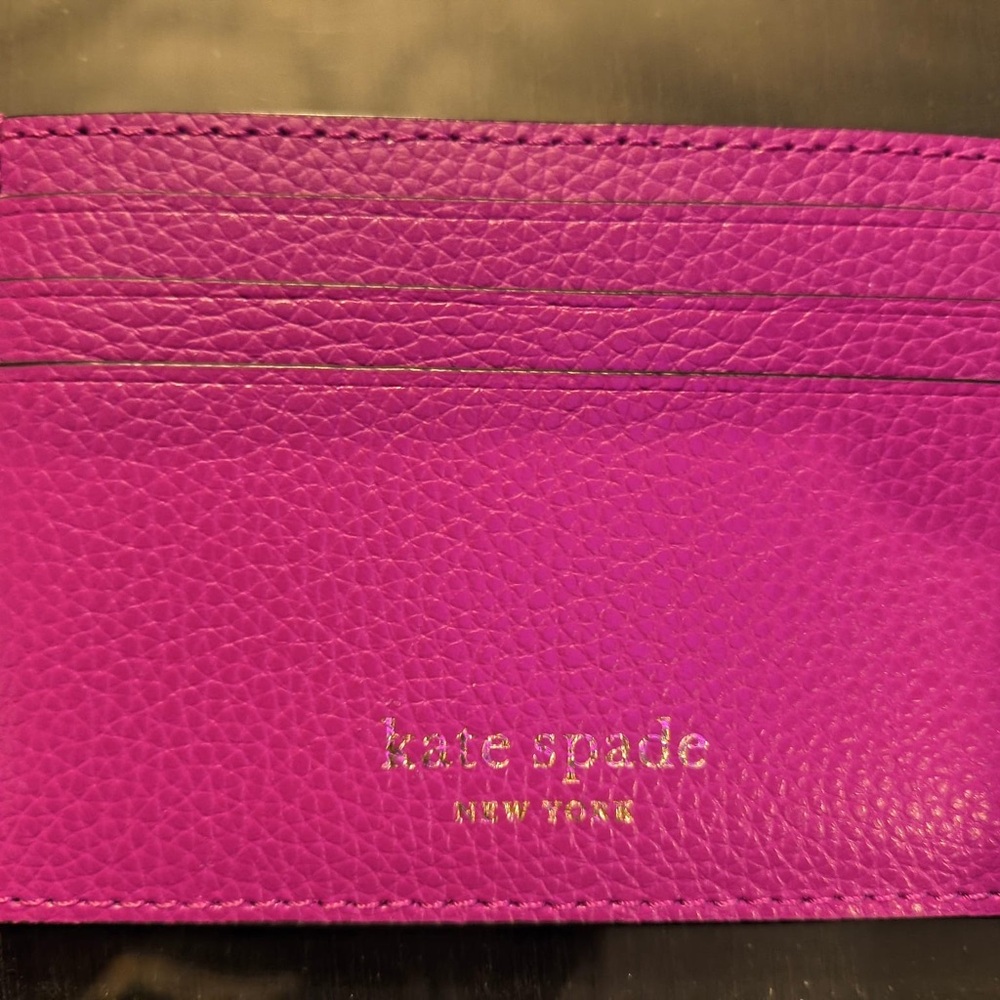 Kate Spade Pink Card Holder